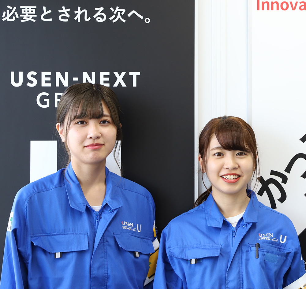 中村 天海さん、淡路 麻衣さん