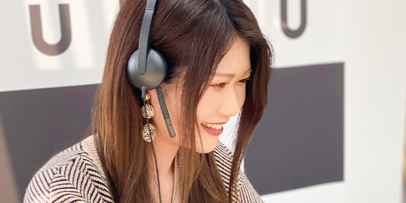 入社半年で海外拠点の責任者に抜擢！音楽業界志望だった社員がインサイドセールスで開花した営業職としての可能性。