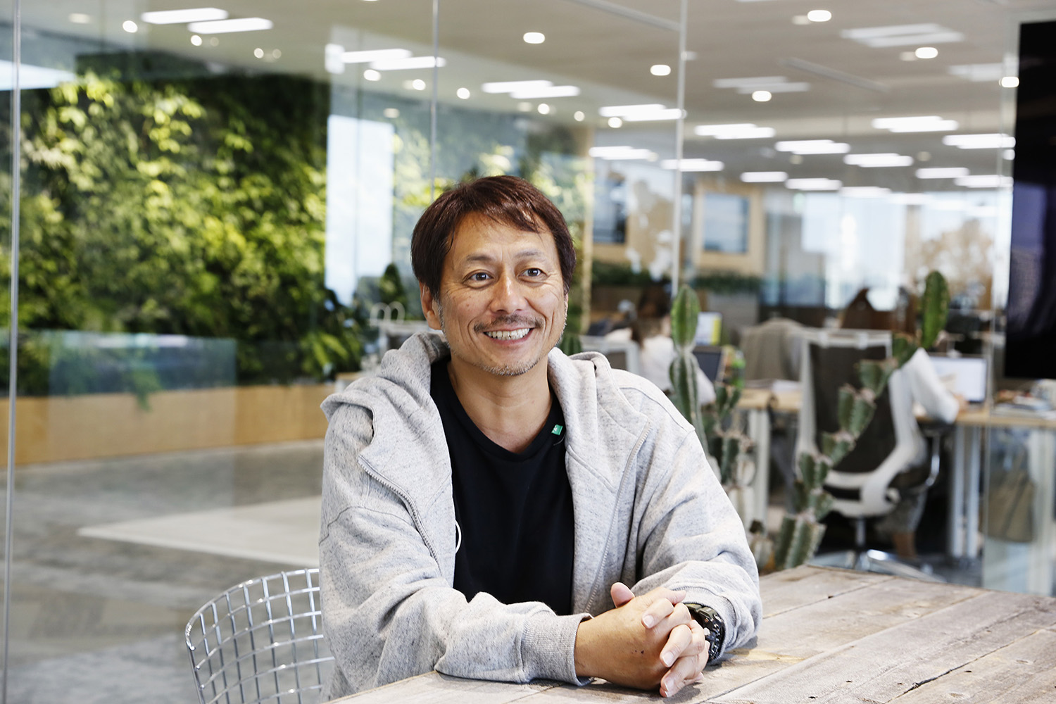 「かっこよく、働こう。」 が合言葉。USEN-NEXT HOLDINGS 宇野社長が掲げる