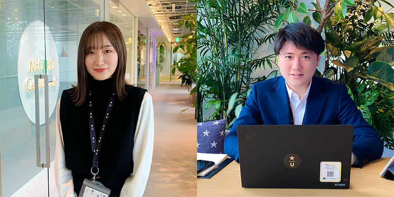 「プレ社会人としての体験」が成長のアドバンテージ。インターン・内定者アルバイトの経験から実感する、USEN-NEXT GROUPの「人」の魅力。